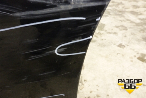 Бампер задний (до 2017г под парктроник) (5215960500) для Toyota Land Cruiser Prado(150) с 2009г (Ленд Крузер Прадо)