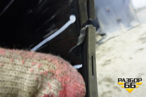 Бампер задний (до 2017г под парктроник) (5215960500) для Toyota Land Cruiser Prado(150) с 2009г (Ленд Крузер Прадо)