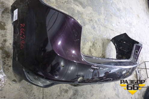 Бампер задний (до 2014г под парктроник) (7P5807421) для Porsche Cayenne с 2010-2017г (Каен)