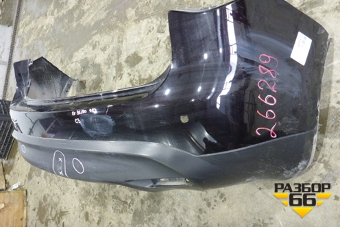 Бампер задний (под парктроник) (850221CA0H) для Infiniti Infiniti FX35/37/50 QX70 (S51) с 2008-2013г (ФХ)