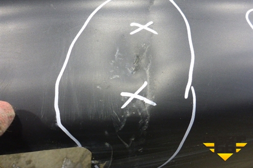 Бампер задний (под парктроник) (850221CA0H) для Infiniti Infiniti FX35/37/50 QX70 (S51) с 2008-2013г (ФХ)