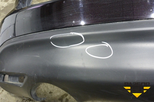 Бампер задний (под парктроник) (850221CA0H) для Infiniti Infiniti FX35/37/50 QX70 (S51) с 2008-2013г (ФХ)