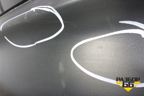 Бампер задний (под парктроник) (850221CA0H) для Infiniti Infiniti FX35/37/50 QX70 (S51) с 2008-2013г (ФХ)