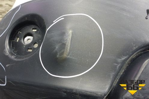 Бампер задний (85022JD00H) для Nissan Qashqai (J10E) с 2006-2013г (Кашкай)