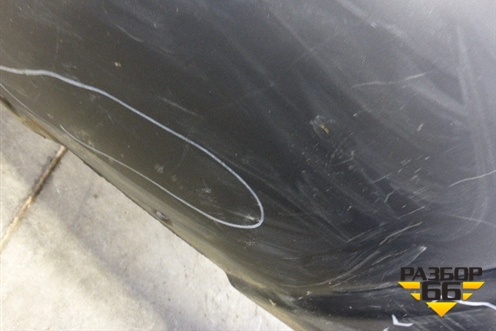 Бампер задний (85022JD00H) для Nissan Qashqai (J10E) с 2006-2013г (Кашкай)