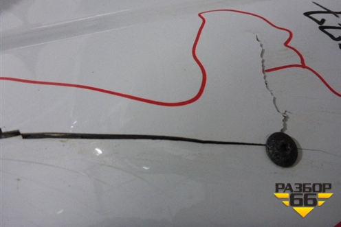 Бампер задний нижняя часть (до 2019г под парктроник) (4M0807527B) для Audi Q7 c 2015г (Ку 7)