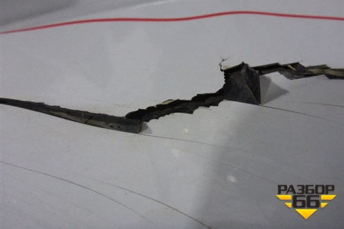 Бампер задний нижняя часть (до 2019г под парктроник) (4M0807527B) для Audi Q7 c 2015г (Ку 7)