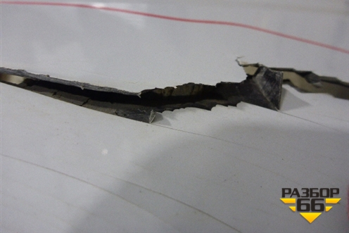 Бампер задний нижняя часть (до 2019г под парктроник) (4M0807527B) для Audi Q7 c 2015г (Ку 7)