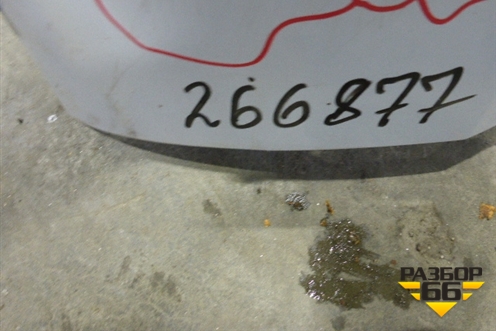 Бампер задний нижняя часть (до 2019г под парктроник) (4M0807527B) для Audi Q7 c 2015г (Ку 7)