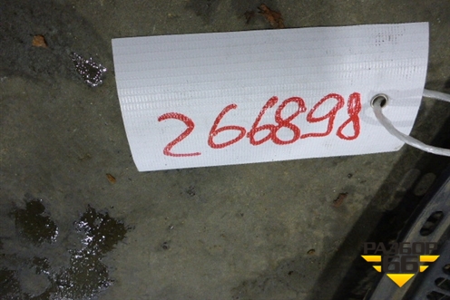 Решетка стеклоочистителей (правый руль) (91411FE000) для Subaru Impreza (GG-GD) с 2000-2007г (Импреза)