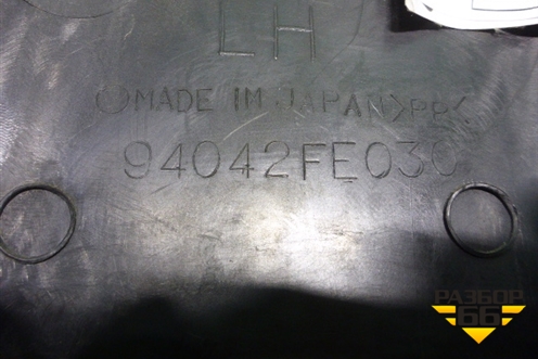 Обшивка стойки центральная нижняя левая (94042FE030) для Subaru Impreza (GG-GD) с 2000-2007г (Импреза)