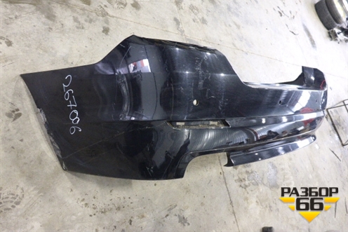 Бампер задний (до 2013г седан под парктроник) (51127331593) для BMW 5-серия F10/F11 с 2009-2016г