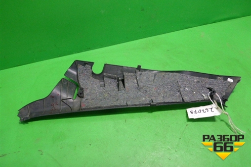 Обшивка стойки задняя нижняя правая (хетчбэк) (6255102020) для Toyota Corolla (E12) с 2001-2007г (Королла 120)