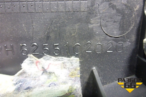 Обшивка стойки задняя нижняя правая (хетчбэк) (6255102020) для Toyota Corolla (E12) с 2001-2007г (Королла 120)