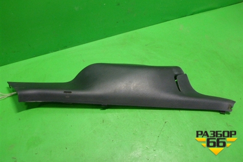 Обшивка стойки задняя нижняя правая (хетчбэк) (6255102020) для Toyota Corolla (E12) с 2001-2007г (Королла 120)
