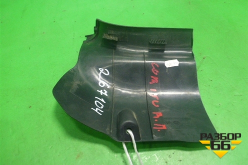 Накладка порога внутренняя переднего правого (передняя часть) (6211102080) для Toyota Corolla (E12) с 2001-2007г (Королла 120)