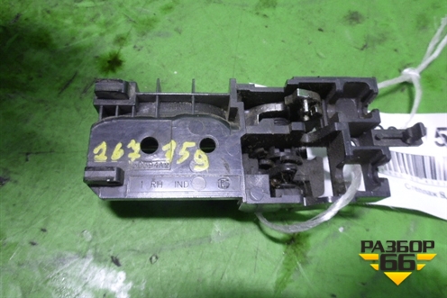 Ручка внутренняя двери передней правой для Toyota Corolla (E12) с 2001-2007г (Королла 120)