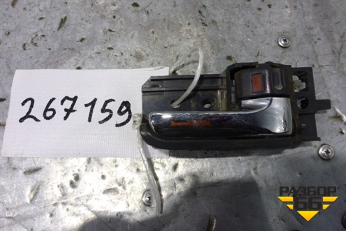 Ручка внутренняя двери передней правой для Toyota Corolla (E12) с 2001-2007г (Королла 120)