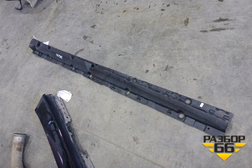 Усилитель порога (правый) (51117319852) для BMW X6 F16 с 2014г (Х6 Ф16)