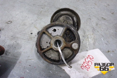 Ролик натяжитель ремня навесного оборудования (4572001470) для Mercedes Benz TRUCK Axor 2 с 2004г (Аксор)