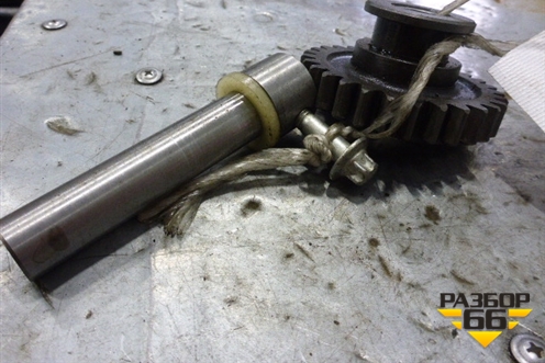 Шестерня задней передачи (1.6л МКПП 3ZZ) для Toyota Corolla (E12) с 2001-2007г (Королла 120)