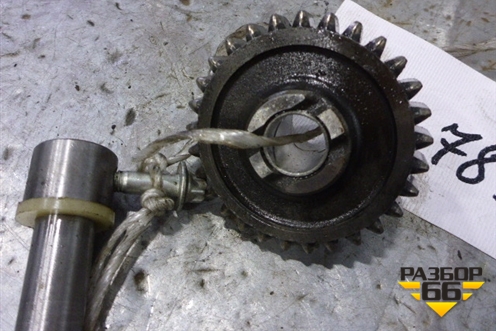 Шестерня задней передачи (1.6л МКПП 3ZZ) для Toyota Corolla (E12) с 2001-2007г (Королла 120)