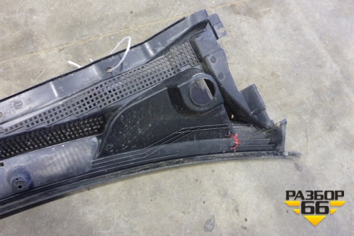 Решетка стеклоочистителей для Nissan Almera Classic с 2006-2013г (Альмера Классик)