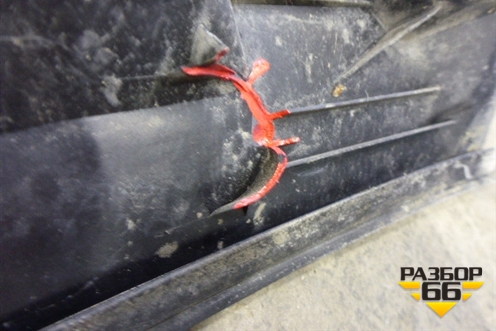 Решетка стеклоочистителей для Nissan Almera Classic с 2006-2013г (Альмера Классик)