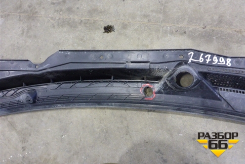 Решетка стеклоочистителей для Nissan Almera Classic с 2006-2013г (Альмера Классик)