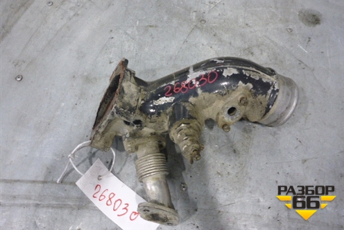 Патрубок интеркулера силуминовый  (51094113332) для MAN TGA 4-Series  с 2000-2008г (ТГА)