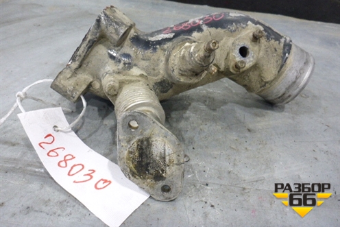 Патрубок интеркулера силуминовый  (51094113332) для MAN TGA 4-Series  с 2000-2008г (ТГА)