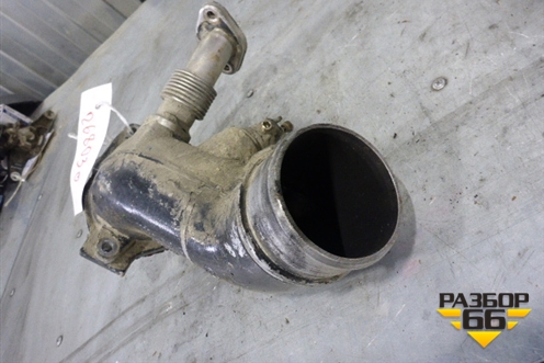 Патрубок интеркулера силуминовый  (51094113332) для MAN TGA 4-Series  с 2000-2008г (ТГА)