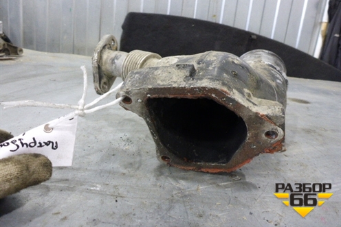 Патрубок интеркулера силуминовый  (51094113332) для MAN TGA 4-Series  с 2000-2008г (ТГА)