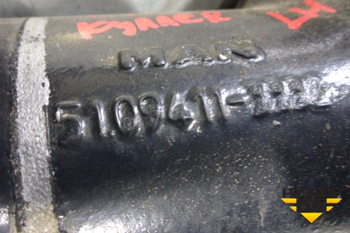 Патрубок интеркулера силуминовый  (51094113332) для MAN TGA 4-Series  с 2000-2008г (ТГА)