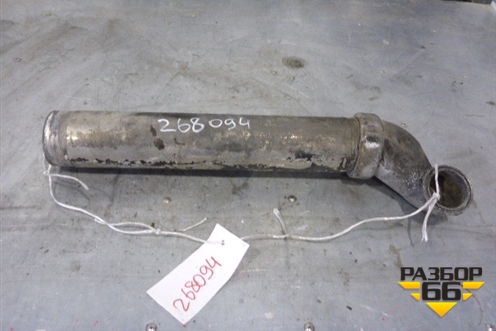 Патрубок интеркулера силуминовый для MAN TGA 4-Series  с 2000-2008г (ТГА)