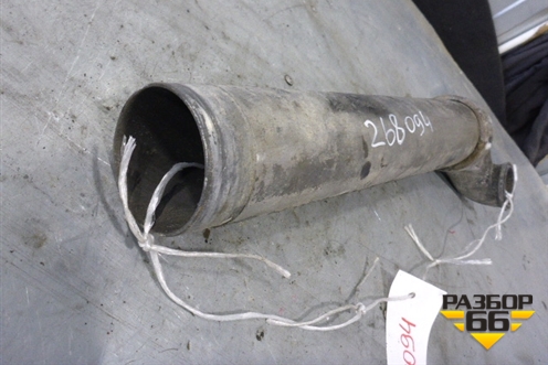 Патрубок интеркулера силуминовый для MAN TGA 4-Series  с 2000-2008г (ТГА)