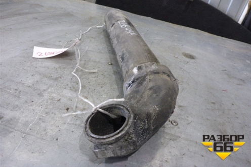 Патрубок интеркулера силуминовый для MAN TGA 4-Series  с 2000-2008г (ТГА)