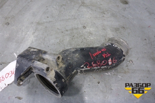 Патрубок интеркулера силуминовый  (51094113331) для MAN TGA 4-Series  с 2000-2008г (ТГА)