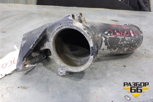 Патрубок интеркулера силуминовый  (51094113331) для MAN TGA 4-Series  с 2000-2008г (ТГА)