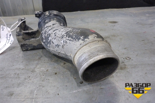 Патрубок интеркулера силуминовый  (51094113331) для MAN TGA 4-Series  с 2000-2008г (ТГА)