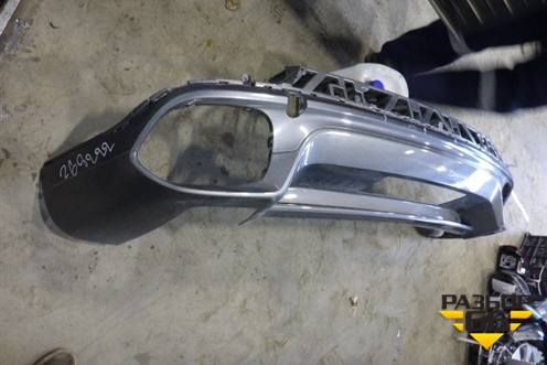 Бампер задний нижняя часть (после 2014г) (7P5807521B) для Porsche Cayenne с 2010-2017г (Каен)