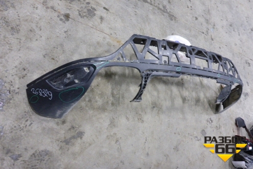 Бампер задний нижняя часть (до 2014г) (7P5807521) для Porsche Cayenne с 2010-2017г (Каен)