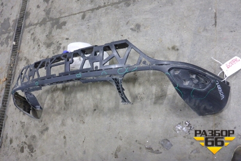 Бампер задний нижняя часть (до 2014г) (7P5807521) для Porsche Cayenne с 2010-2017г (Каен)