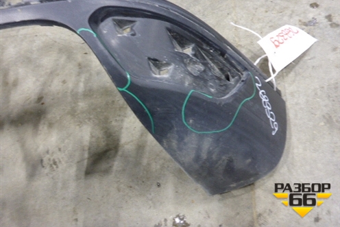 Бампер задний нижняя часть (до 2014г) (7P5807521) для Porsche Cayenne с 2010-2017г (Каен)