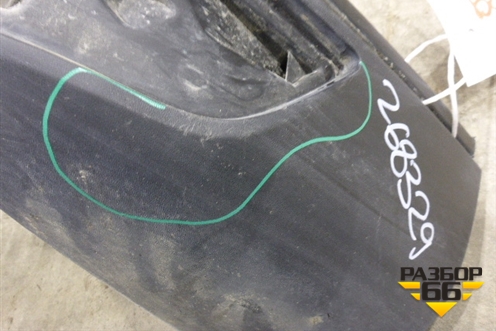 Бампер задний нижняя часть (до 2014г) (7P5807521) для Porsche Cayenne с 2010-2017г (Каен)