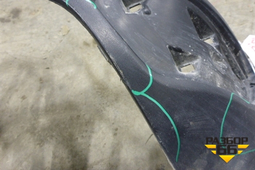 Бампер задний нижняя часть (до 2014г) (7P5807521) для Porsche Cayenne с 2010-2017г (Каен)