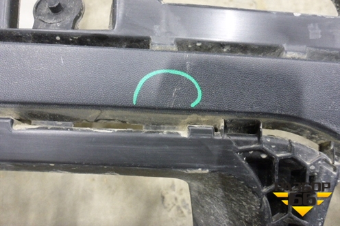 Бампер задний нижняя часть (до 2014г) (7P5807521) для Porsche Cayenne с 2010-2017г (Каен)