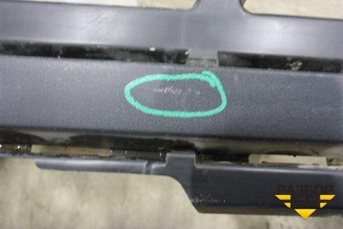 Бампер задний нижняя часть (до 2014г) (7P5807521) для Porsche Cayenne с 2010-2017г (Каен)