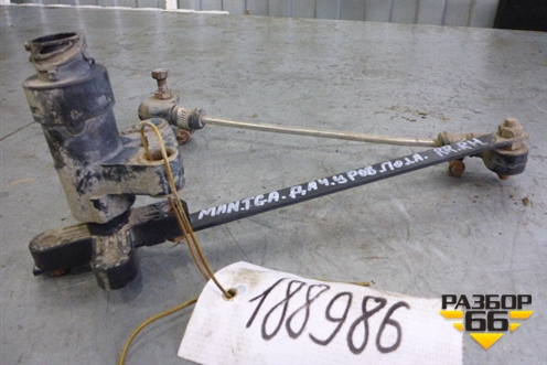 Датчик уровня пола (задний) для MAN TGA 4-Series  с 2000-2008г (ТГА)