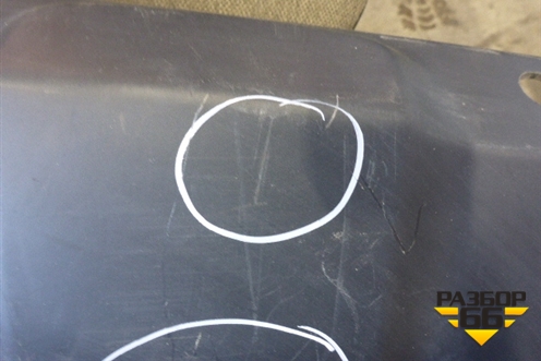 Юбка заднего бампера (после 2009г под парктроник) (71502SWAZZ00) для Honda CR-V(RE) с 2006-2012г (ЦРВ СРВ)